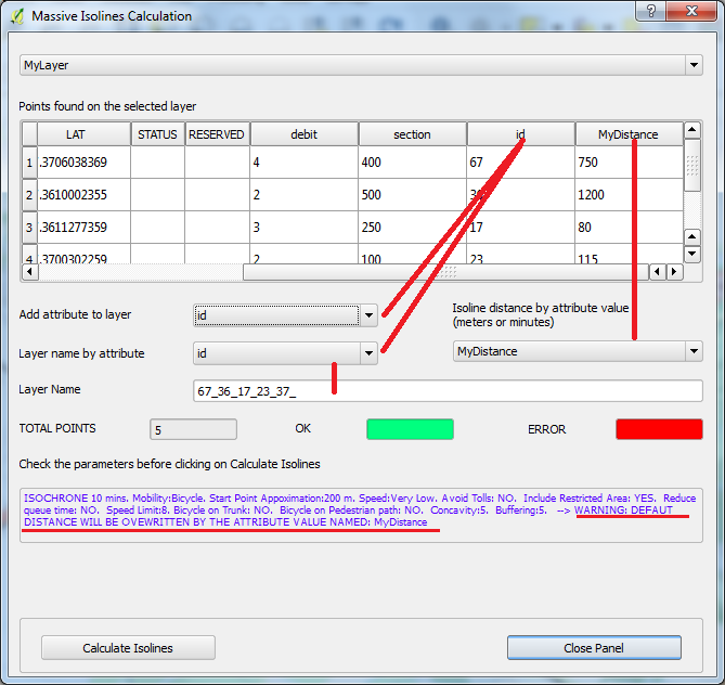 Qgis iso4app plugin
