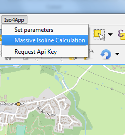 Qgis iso4app plugin