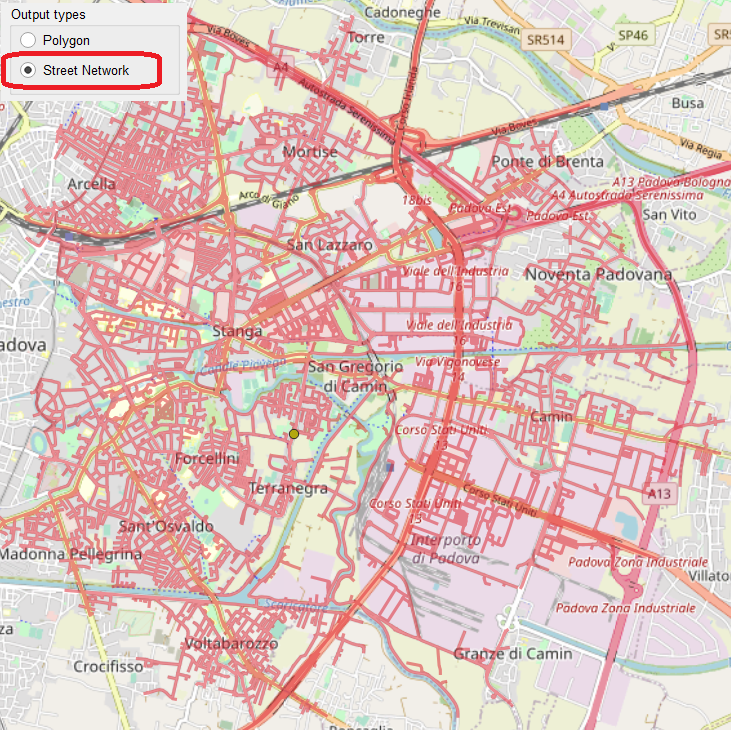 Qgis iso4app street_network